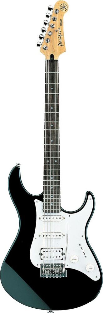 Yamaha PACIFICA112J BLACK Электрогитара Yamaha PACIFICA112J BLACK Электрогитара