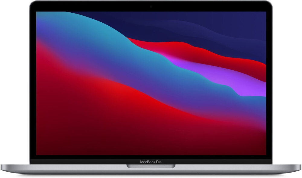 Ноутбук APPLE MacBook Pro 13" Touch Bar /Apple M1 chip/8GB/256GB SSD (MYDA2RU/A) Silver