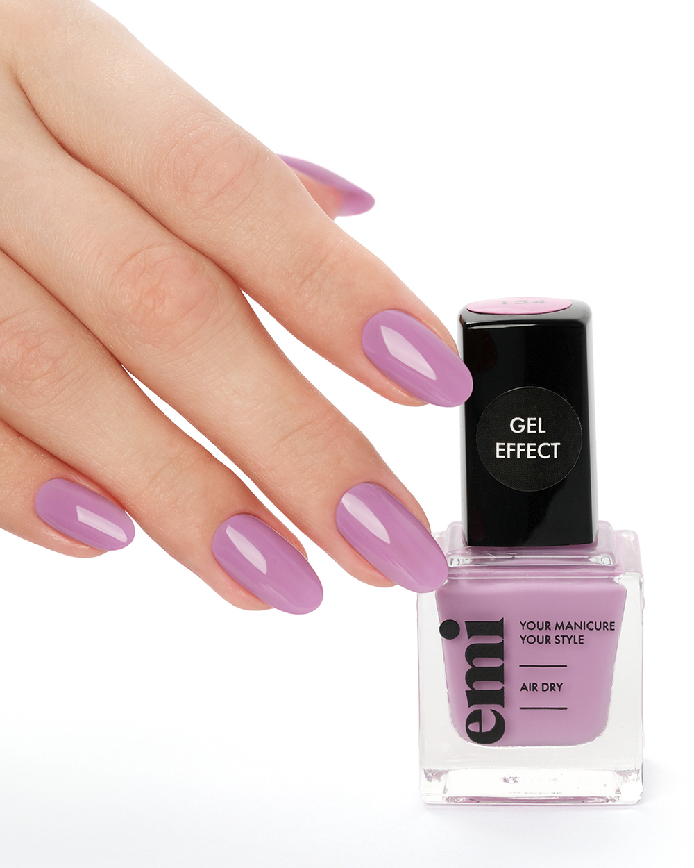 Ультрастойкий лак Gel Effect Безмятежный рассвет №154, 9 мл.