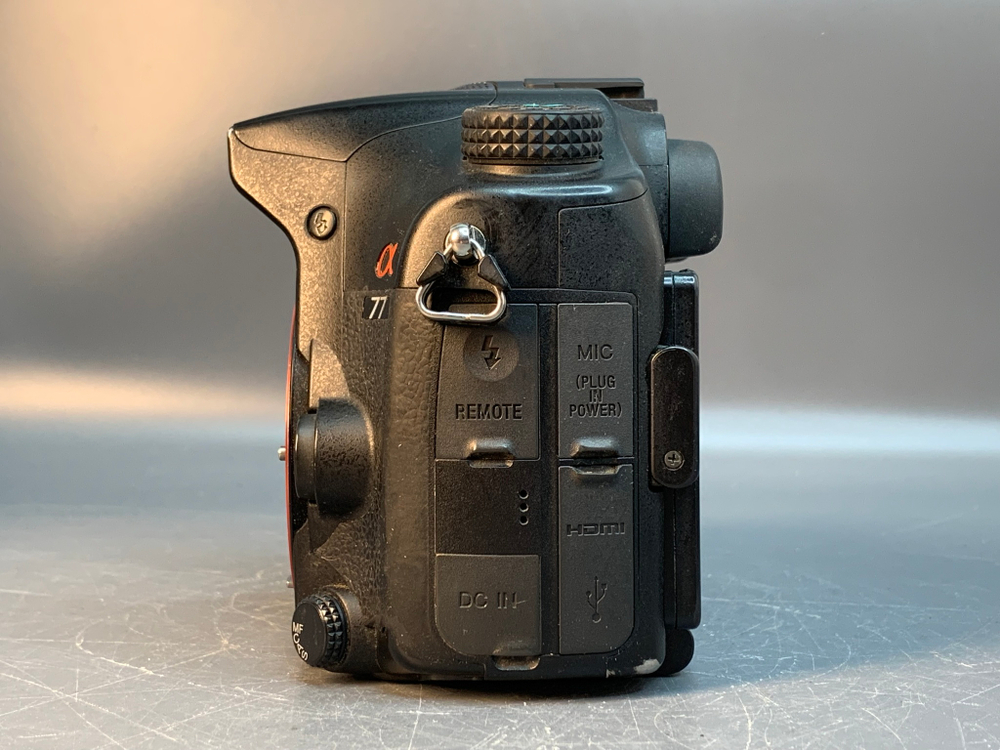 Sony A77, 100048 кадров пробега
