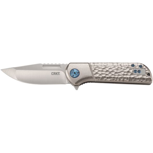 Цена наПолуавтоматический складной нож CRKT Lanny, сталь 8Cr13MoV, рукоять алюминиевый сплав