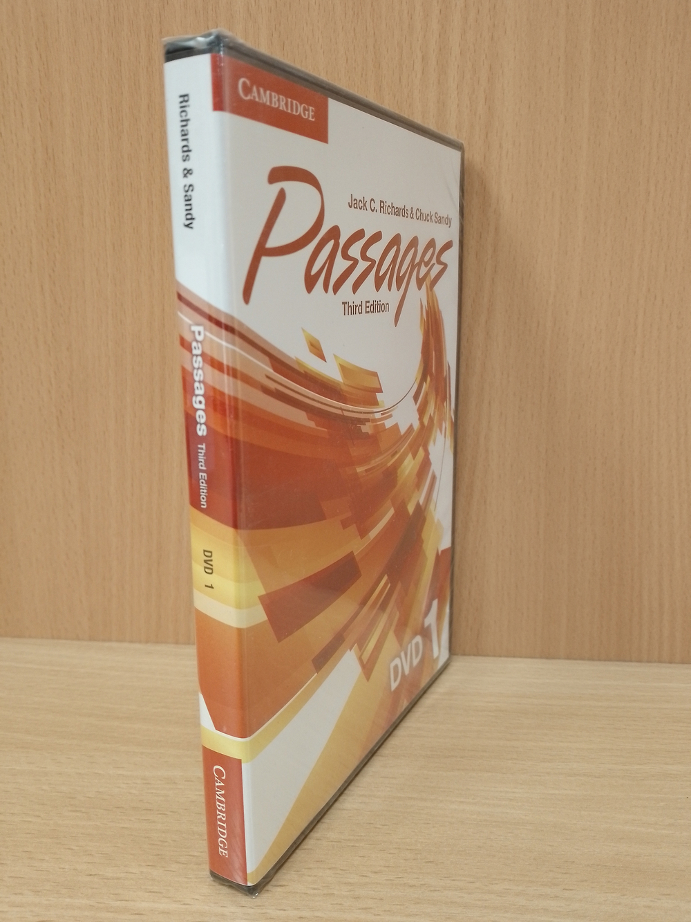 Passages 3Edition 1 DVD/ДИСК
