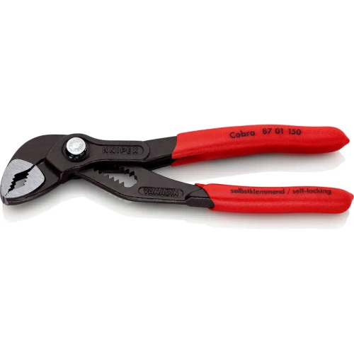 Клещи трубные Cobra® черненая 150 мм Knipex 87 01 150