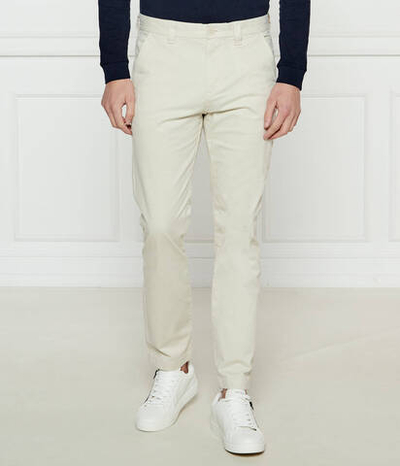 Чиносы Austin Tommy Jeans - бежевый(DM0DM20282)