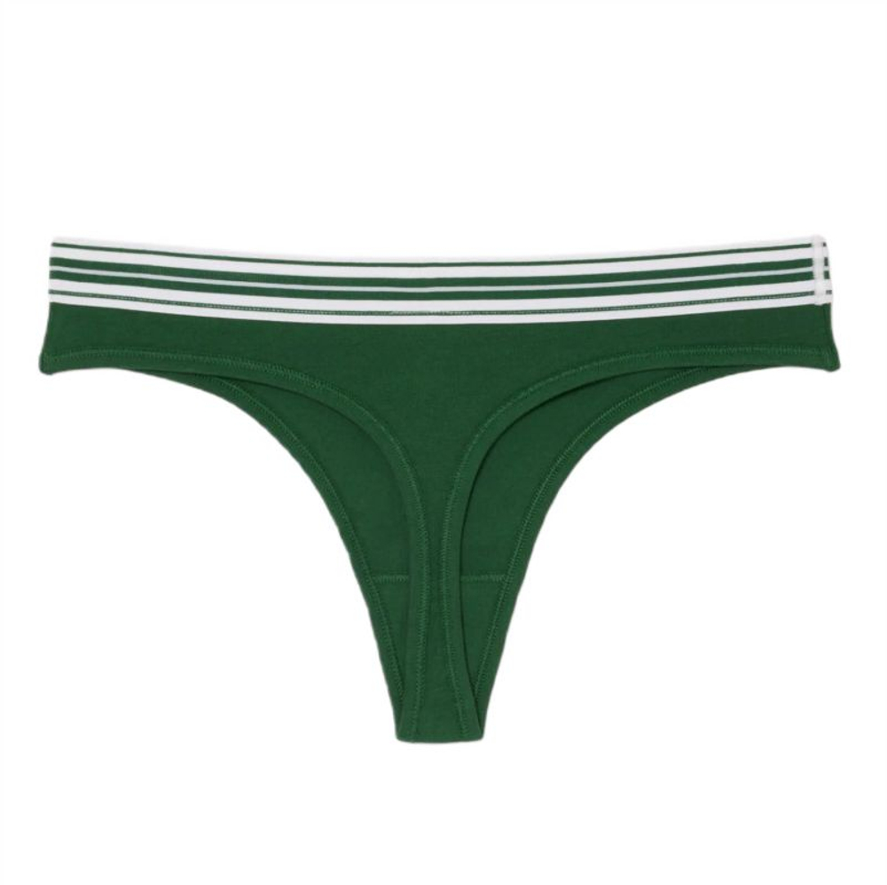 Спортивные трусы Lacoste Stretch Cotton Briefs - green