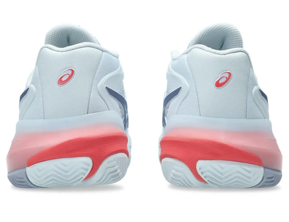 Женские теннисные кроссовки Asics Gel-Resolution X Clay - sky/grey blue