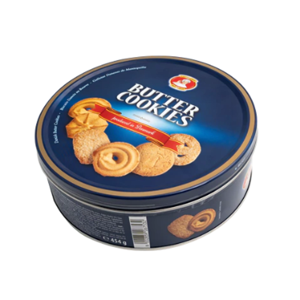 Песочное печенье на сливочном масле “BUTTER COOKIES” ТМ Pâtisserie Mathéo, 454 г