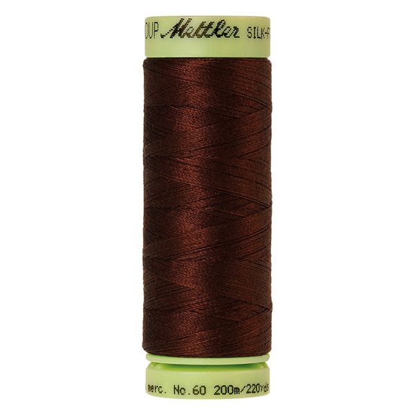 Нитки хлопковые Mettler Silk-Finish Cotton 60 (200 м), 5 кат. | цв. 0173