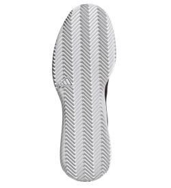 Мужские кроссовки теннисные Adidas Defiant Speed 2 M Clay - maroon/cloud white/tech grey metallic
