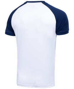 Футболка игровая CAMP Reglan Jersey, белый/темно-синий