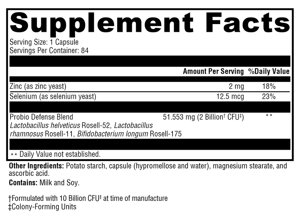Probio Defense™ 84 Capsules