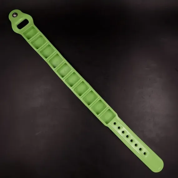 Капсульный шейный груз фридайвера ДайвГруз Глубина 2 кг зеленый неон