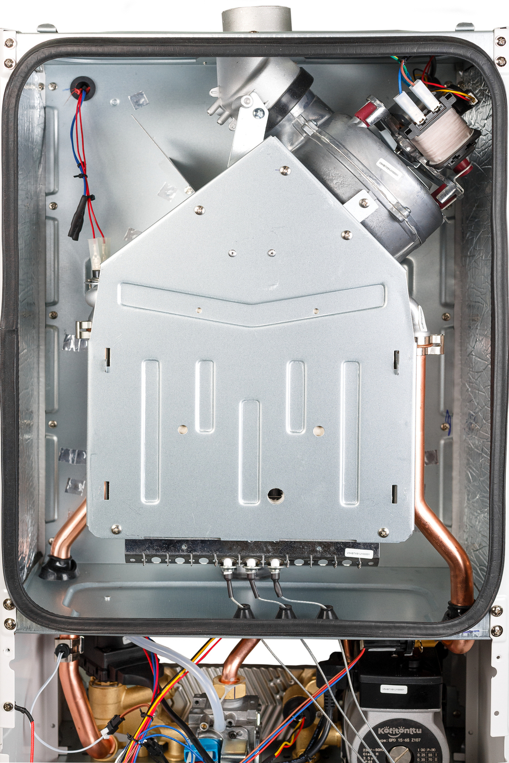 Настенный двухконтурный газовый котел Kotitonttu Toivo T-17 DК c OpenTherm (17кВт) №9