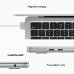 MacBook Air 13 2022 M2 8\256gb серебристый