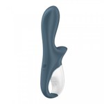Надувной анальный вибратор Satisfyer Air Pump Booty 2