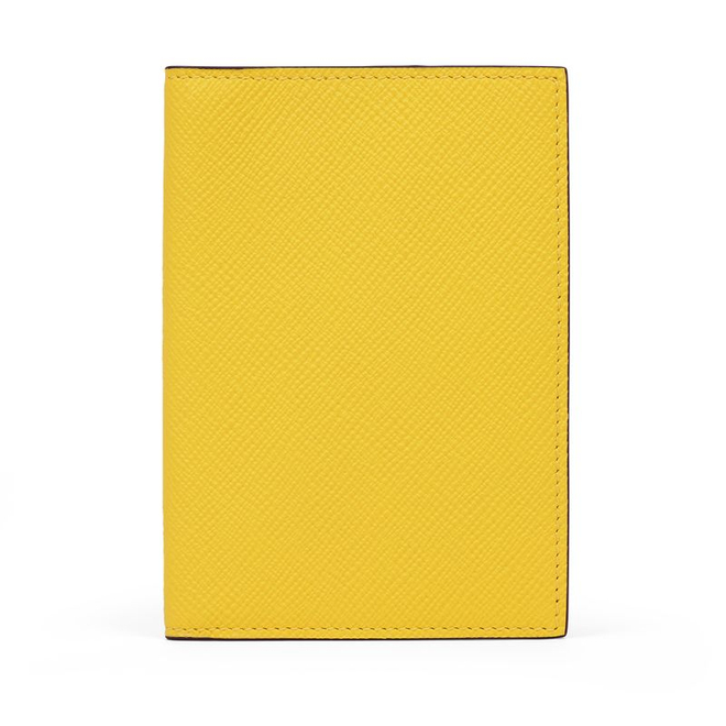 Smythson Кейс для паспорта и посадочного талона Passport Cover in Panama