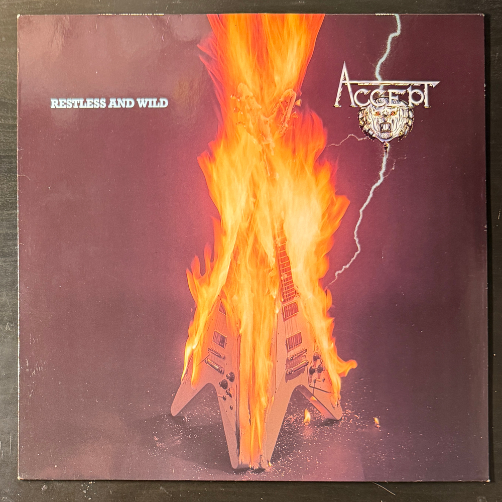 Accept ‎– Restless And Wild (Германия 1982г.)