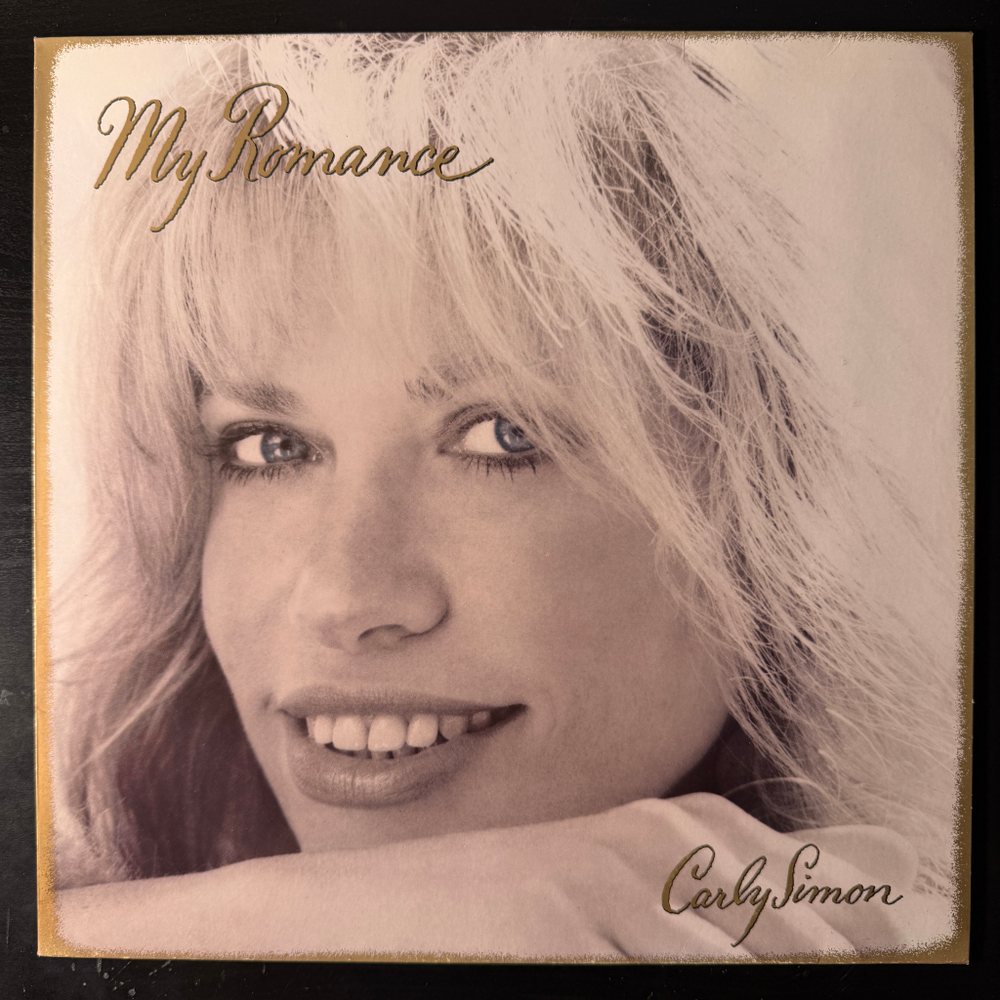 Carly Simon – My Romance (Европа 1990г.) Т