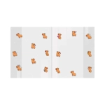 Обложки "CAPYBARAS" для тетрадей и дневников, КОМПЛЕКТ 10 шт., ПЛОТНЫЕ, 210х350 мм, 110 мкм, FUNSTER (ФАНСТЕР)
