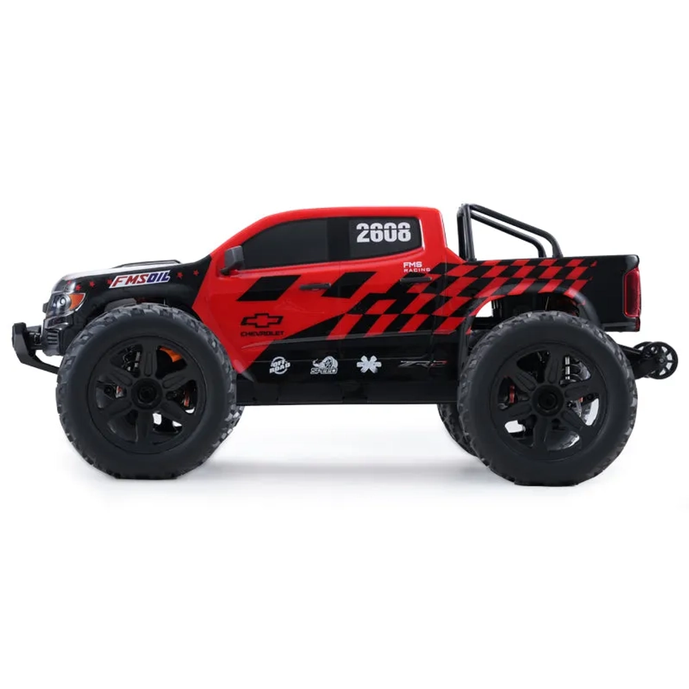 FMS 1:10 FMT10 Бесщеточный Chevrolet Colorado Basher RS ​​4WD