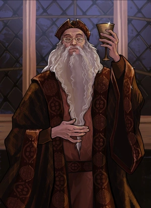 Постер «Harry Potter: Dumbledore»
