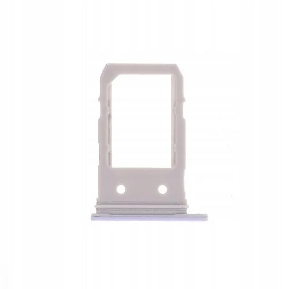 Sim лоток для Google Pixel 3A белый (Clearly White)