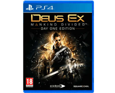 Deus Ex: Mankind Devided (PS4) NEW