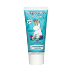 Детская зубная паста Oxygenol Moomin для детей от 3-5 лет со вкусом клубники 50 мл (из Финляндии)