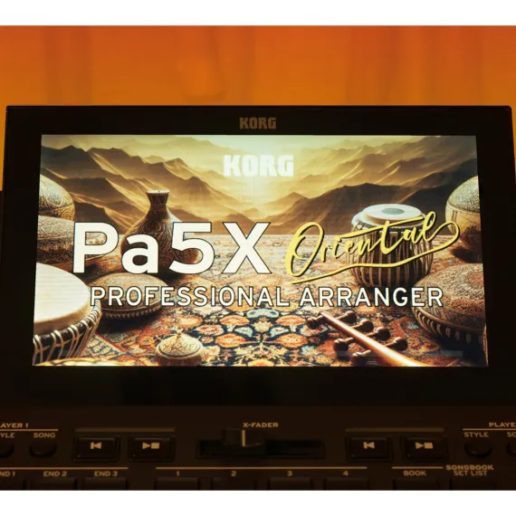 Korg PA5X OR-76 Black