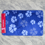 Коврик MAXIMUS 2шт 60*100/50*60см, 4980 D.BLUE