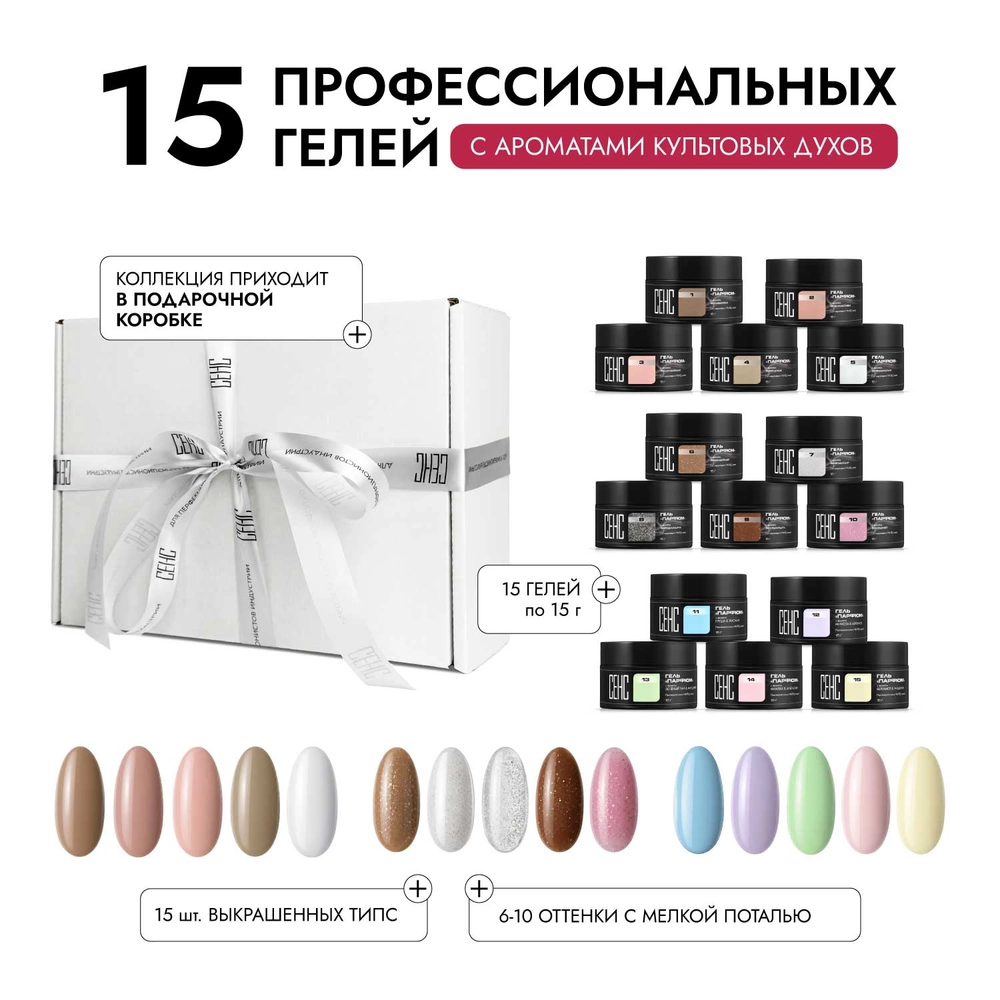 Набор "Парфюм" с 1-15