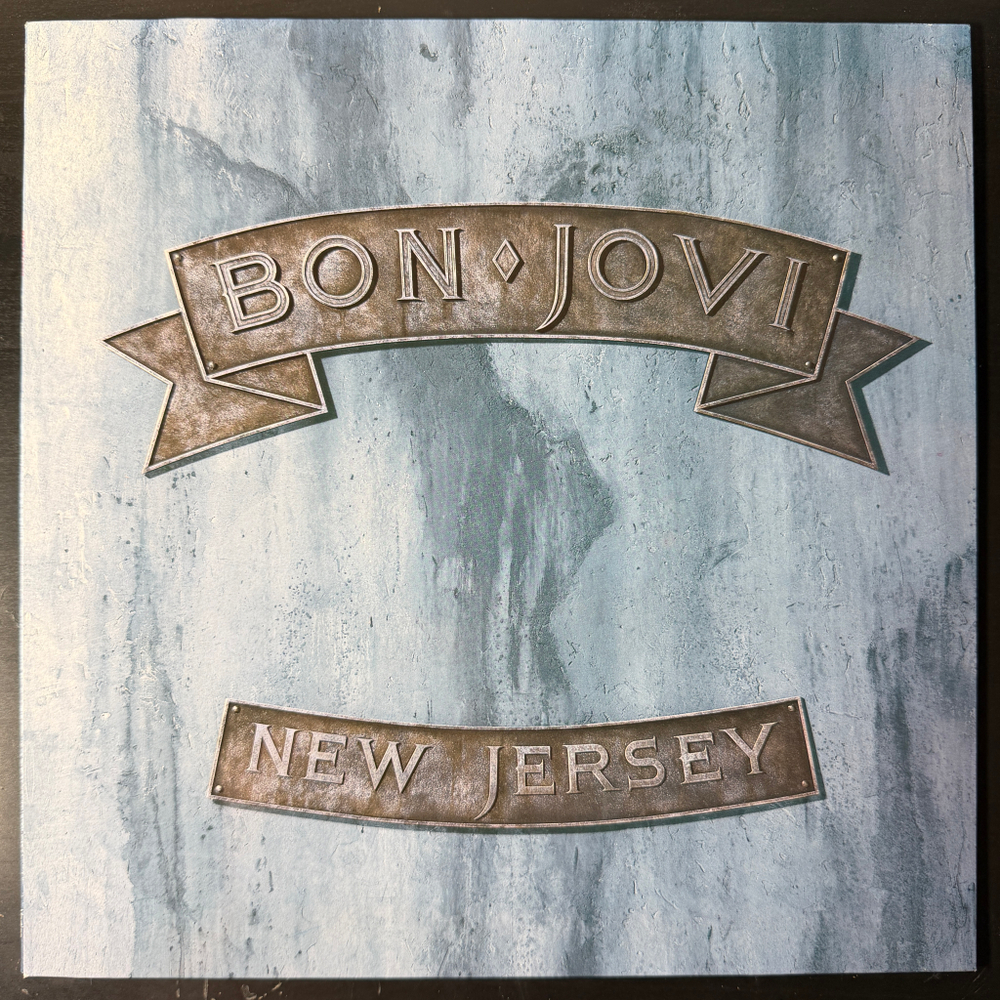 Виниловая пластинка Bon Jovi - New Jersey LP