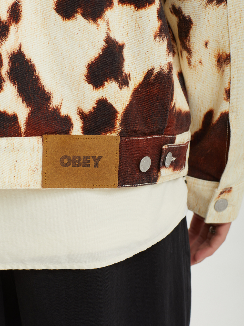 Мужская Куртка Obey Workshop