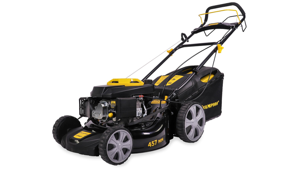 Газонокосилка бензо Champion  LM4627 (2,6кВт, 46см, 60л)