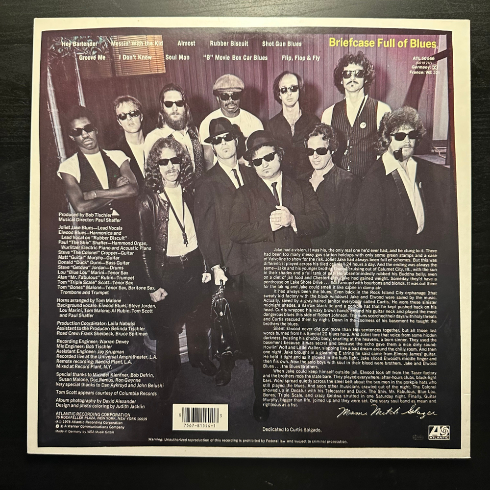 Blues Brothers - Briefcase Full Of Blues (Германия)