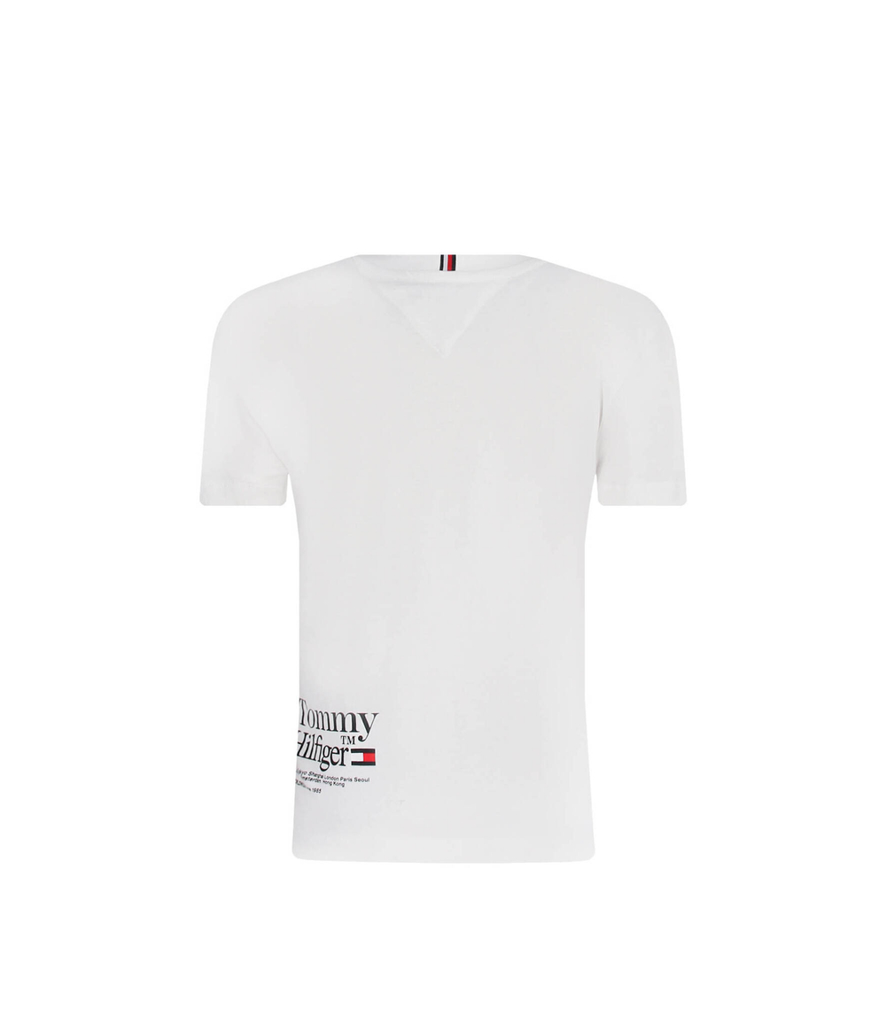 Футболка Tommy Hilfiger - белый(KB0KB08211)