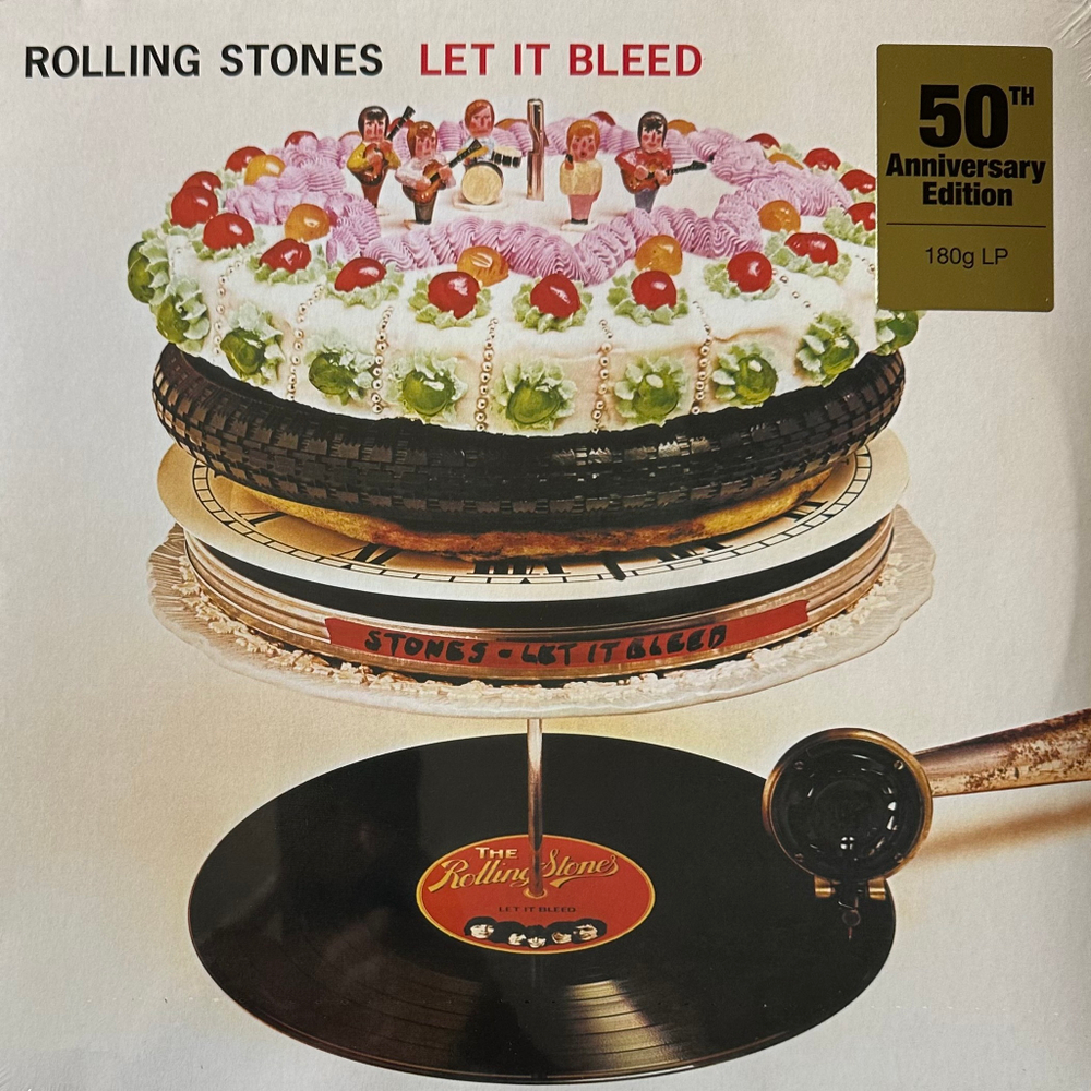 Rolling Stones - Let It Bleed (Европа 2019г.)