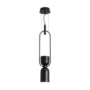 Подвесной светильник 1*Е27/LED FR5400PL-01B чёрный Achillea Freya