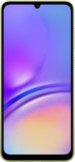 Смартфон Samsung Galaxy A05, 6GB RAM, 128GB ROM, Android 13, IPS 6.7",  Зеленый