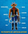 Фигурка Nacelle Biker Mice Vinnie