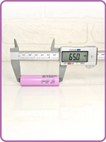 Аккумулятор Liitokala LII-30Q 18650 3000 mah Li-ion