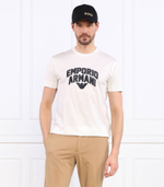 футболка Emporio Armani - кремовый(3R1TBF 1JUVZ)