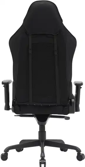 Кресло Cactus CS-CHR-MC04 черный крестов. сталь пластик черный
