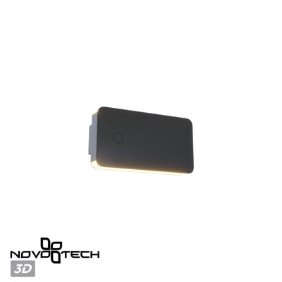 359590 STREET NT25 702 черный Светильник ландшафтный с переключ. цв. температуры IP54 LED 10W 100-240V 3000К\4000К\6000К STRAIT