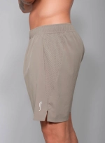 Мужские теннисные шорты RS Performance Shorts Solid Taupe/White (251M305105/000)