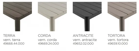 Стол раздвижной Tevere, 210-275х100 см, бежевый