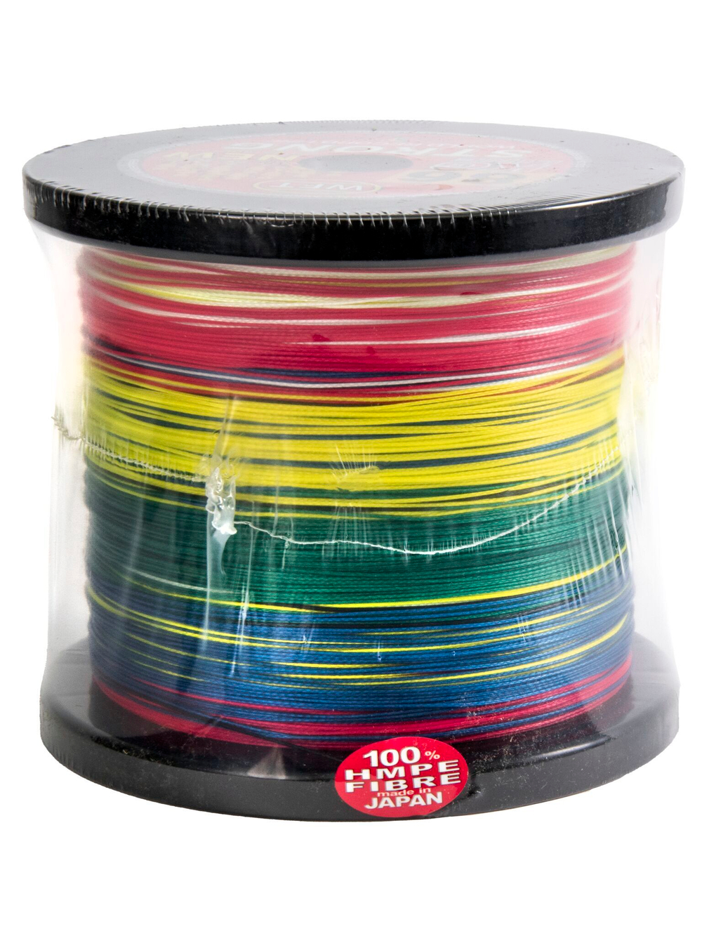 Леска плетёная WFT KG STRONG Multicolor 1000 м, 0,52 мм