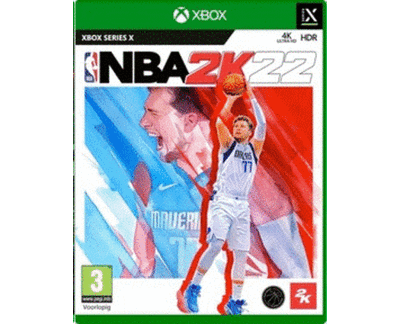 NBA 2k22 (Xbox SX) Б\У