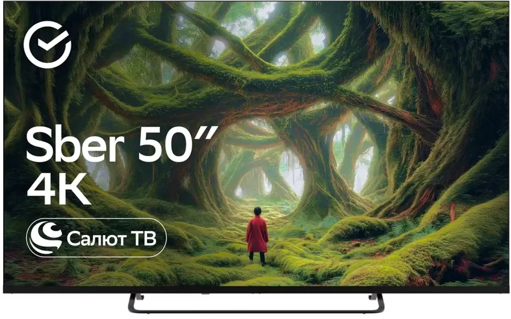 Телевизор 50" Sber SDX-50U4127