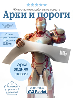 Арка левая УАЗ Patriot 2005-2025